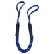 thumbnail image 3 of Línea de muelle Bungee para barcos, cuerda de anclaje para barcos, estirable hasta 5,5 pies, rodamiento de carga de 2200 , accesorios para , puntos amarillos azules, 3 of 5