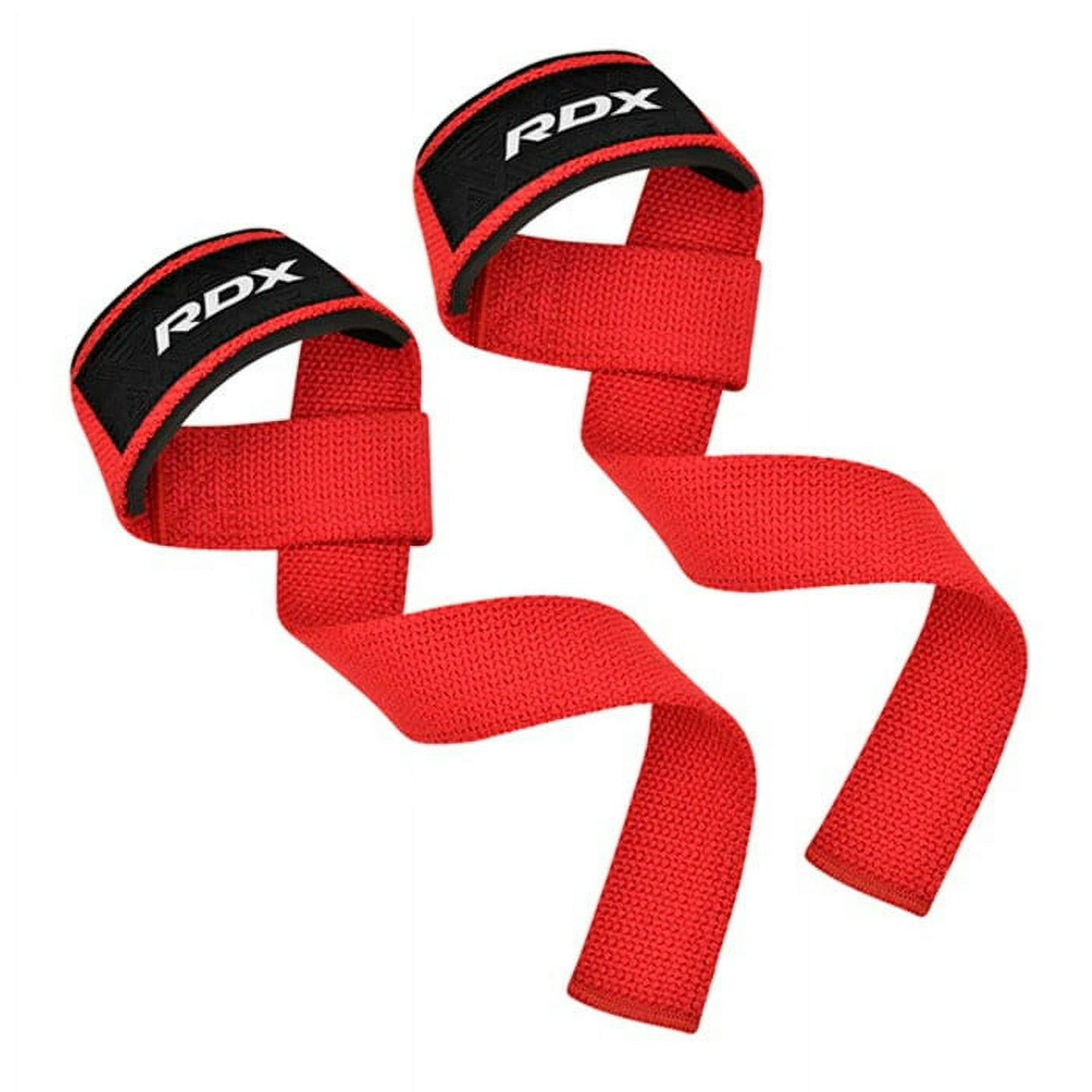 Straps Rdx - Agarraders Gimnasio Red - Wan-wir
