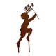 thumbnail image 3 of Craft Iron Children Silhouette Garden Pation Estatuas Enterradas Ni?o, 3 of 5