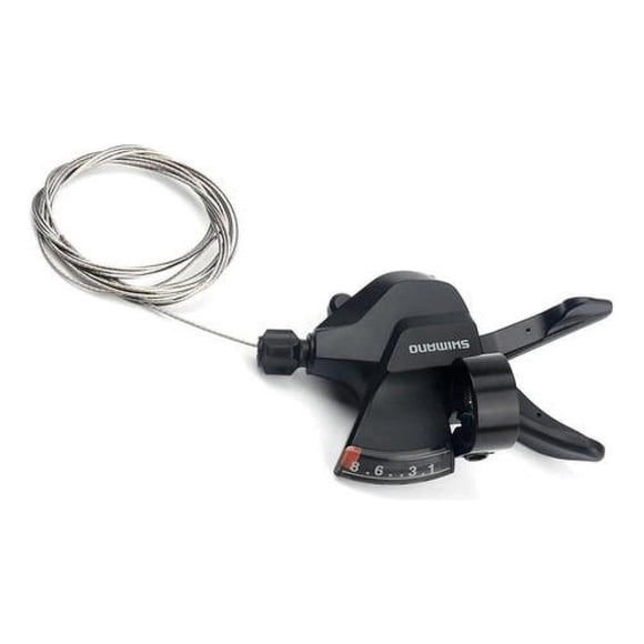 Manilla De Cambio Shimano 8v Sl-m315 Rapidfire Shifter Der Negro