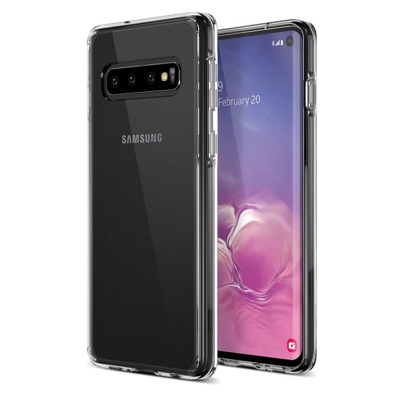 Funda Trianium Clarium para Samsung Galaxy S10, transparente