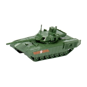 Bothyi - 1:72 Kits De Modelos De Construcción Modelo De Tanque 4D Para Coleccionables Adultos Juguete Educativo T14 Verde