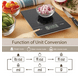 thumbnail image 3 of Balanza digital cocina gramera vidrio 5kg, 3 of 3