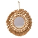 thumbnail image 2 of Espejo De Pared Colgante Macramé Tejido A Mano Multifuncional Para Festival Estilo Delicado C, 2 of 3