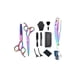thumbnail image 1 of Set Tijera Cortar Pelo Entresacadora Cabelloaccessories Multicolor, 1 of 4