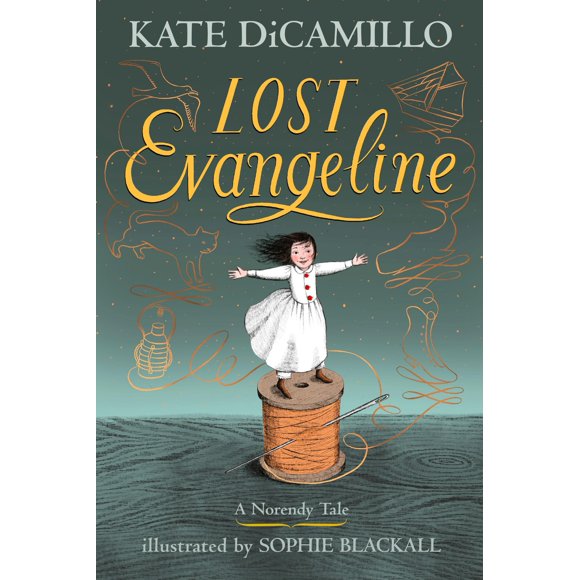 Libro Candlewick Press – Lost Evangeline (Cuentos Norendy)