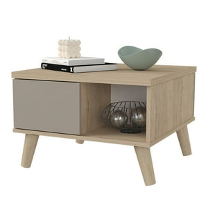 Inval - Mesa De Centro Arena/Taupe Mas14206