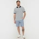 thumbnail image 4 of Polera Hombre Piqué Rayas Blanco Corona, 4 of 5
