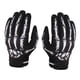 thumbnail image 4 of Guantes De Bicicleta Con Patrón De Huella De Esqueleto Para Bicicleta De Carretera Talla S, 4 of 4