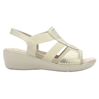 Sandalia Chalada Mujer Lupe-4 Beige Casual