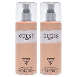 Perfume Guess 1981 Edp 250Ml Mujer Pack De 2