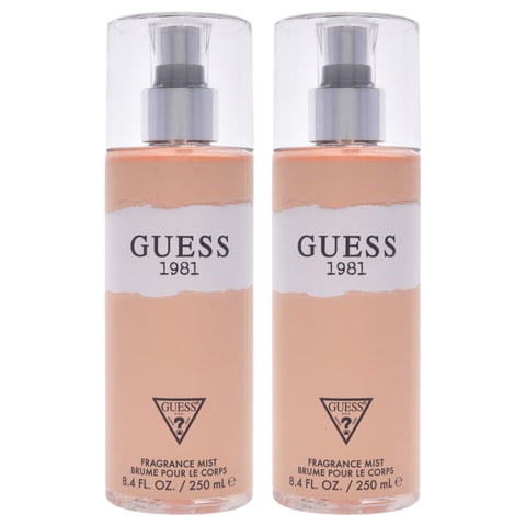 Perfume Guess 1981 Edp 250Ml Mujer Pack De 2
