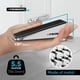 thumbnail image 2 of Juego de 2 tapones de puerta Strongest Home Heavy Duty Zinc-Caucho, 2 of 6