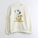 thumbnail image 1 of Polerón Cerrado Niño Snoopy & Woodstock Blanco Snoopy, 1 of 3
