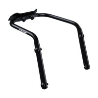 Magideal - Bike Silldle Bag Sportet Aleación De Aluminio Aleación Fácil Instalación Fácil Para Bicicletas De Montaña Anti Batiendo El Shurte Trasero Trasero De