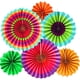 thumbnail image 2 of Decoración de Papel Lansian Multicolor, 24 Piezas para Fiesta, 2 of 3