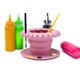 thumbnail image 1 of Limpiador de pinceles Paint Puck CollapsiBowl rosa, 1 of 6