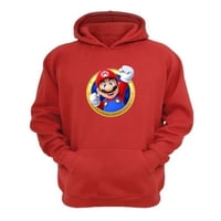 Genérico - Polerón Canguro Niño Plomero Rojo Rojo Talla 2 Unisex