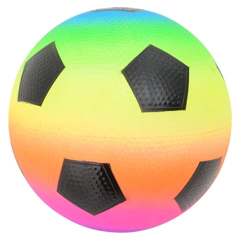 Balón De Fútbol Rhode Island Novelty Rainbow 23 Cm