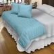 thumbnail image 3 of Piecera Con Fundas Velvet Aqua, 3 of 3