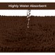 thumbnail image 2 of Xiao Hua Alfombra de chenilla, 40 x 60 cm (15,75 x 23,62 pulgadas), color café, ideal para dormitorio, lavable, apta para baño y lavadora, duradera y suave, fabricada en poliéster., 2 of 3
