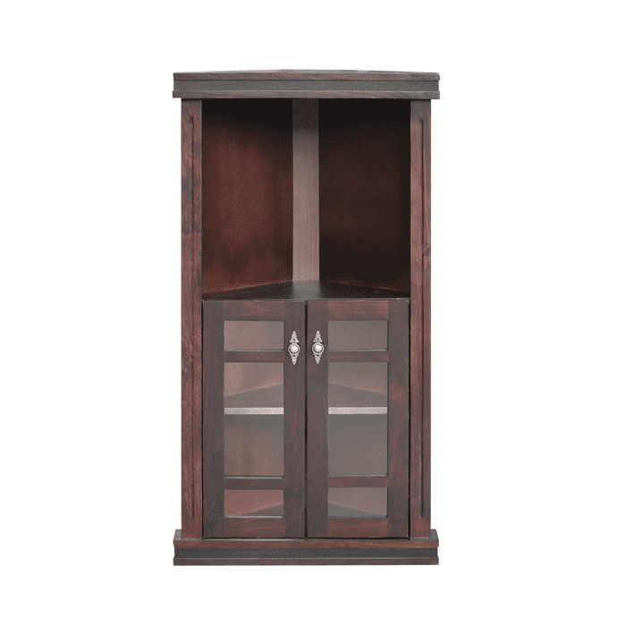 Muebles Santa Ana - Vitrina Esquinera Pequeña Tommy