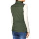 thumbnail image 3 of INSPIRE CHIC Chalecos de Abrigo para Mujer Cuello Alto Chaleco Acolchado con Cremallera Verde M, 3 of 7