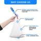 thumbnail image 4 of Bolsas desechables Karemaxx para cama, 100 bolsas, para adultos, 4 of 7