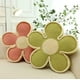 thumbnail image 1 of Set De 4 Cojines Diseño Flor Color Rosado7verde, 1 of 3