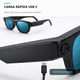 thumbnail image 5 of Lentes Inteligentes Ai Smart Glasses Camara 2MP Bluetooth Traductor, 5 of 8