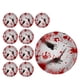 thumbnail image 5 of Platos De Papel Desechables, Platos De Halloween Aterradores, Decoraciones Para Mesa De Fiesta, 17,8x17,8 Cm, 10 Uds., 5 of 5