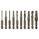 thumbnail image 1 of Juego De Brocas Y Extractores De Tornillos 10 Piezas Stubby Left Hand, 1 of 7