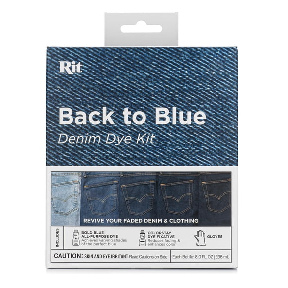 Kit de Tinte para Denim Rit Back to Blue 236 ml Multiusos