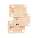 thumbnail image 1 of Placa de cuñas para cuello de guitarra eléctrica, 3 piezas, accesorios de repuesto, 0,25, 0,5, 1 grado, almohadilla de junta para guitarra, juego de, 1 of 5