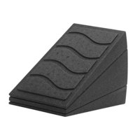 Ioensy - Bloque De Cuña Para Sentadillas, Tabla Inclinada Antideslizante Para Entrenamiento De Estiramiento De Pantorrilla Y Tobillo