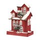 thumbnail image 1 of Casa De Pueblo Navidad Luces LED Edificios Habitación Figuras Con Pilas Estilo B 22x14x30cm, 1 of 5