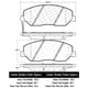 thumbnail image 1 of Pastillas Freno para auto Hyundai Santa Fe 2007-2013 Delantero, 1 of 2