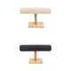 thumbnail image 3 of 2 X Soporte De Exhibición De Joyas Soporte De Almacenamiento Barra En T Reloj De Pulsera De Madera Escritorio, 3 of 5
