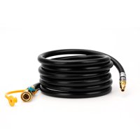 Manguera De Propano De Conexión Rápida Stanbroil De 12 Pies Con Válvula De Seguridad