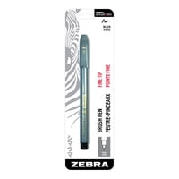 Zebra Pen - Plumón Pincel Zebra Zensations Punta Fina Con Tinta A Base De Agua