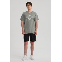 Fashionspark - Polera Hombre Oversize Print Rosa