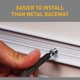 thumbnail image 4 of Funda de gestión de cables Wiremold NMW17 de plástico Raceway blanca, 4 of 7