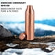 thumbnail image 5 of Set de 3 botellas de agua de cobre NORMAN JR de 1 L, 5 of 6