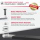 thumbnail image 3 of Juego de 2 candados plegables para bicicleta Seatylock FoldyLock con 6 llaves, 3 of 6