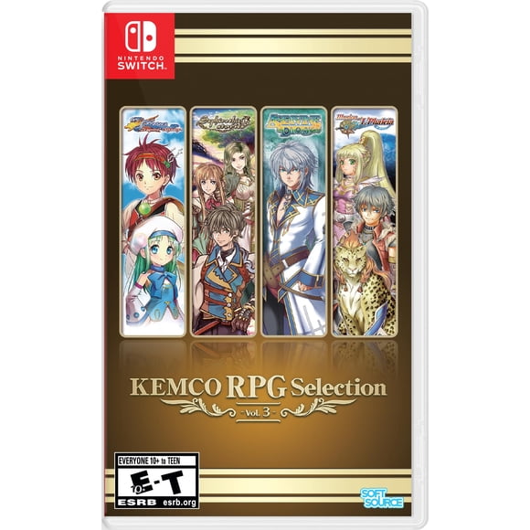 Selección RPG KEMCO Vol. 3 – Soft Source