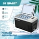 thumbnail image 4 of Refrigerador eléctrico con compresor EUHOMY 26QT (25L) 12V, 4 of 8