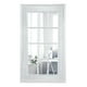 thumbnail image 1 of Espejo Decorativo Marco Blanco Rectangular Ventana Jhn, 1 of 3