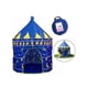 thumbnail image 1 of Castillo Carpa Infantil Casa Club Para Niños Y Niñas AZUL, 1 of 3