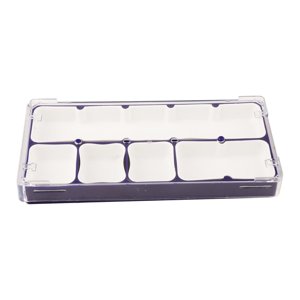 Ioensy - Caja De Almacenamiento De Piezas De Reloj, Herramientas De Reloj, Almacenamiento Para Relojero, Tornillo, Herramientas De Reloj, Color Morado