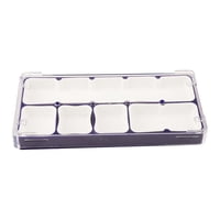 Ioensy - Caja De Almacenamiento De Piezas De Reloj, Herramientas De Reloj, Almacenamiento Para Relojero, Tornillo, Herramientas De Reloj, Color Morado